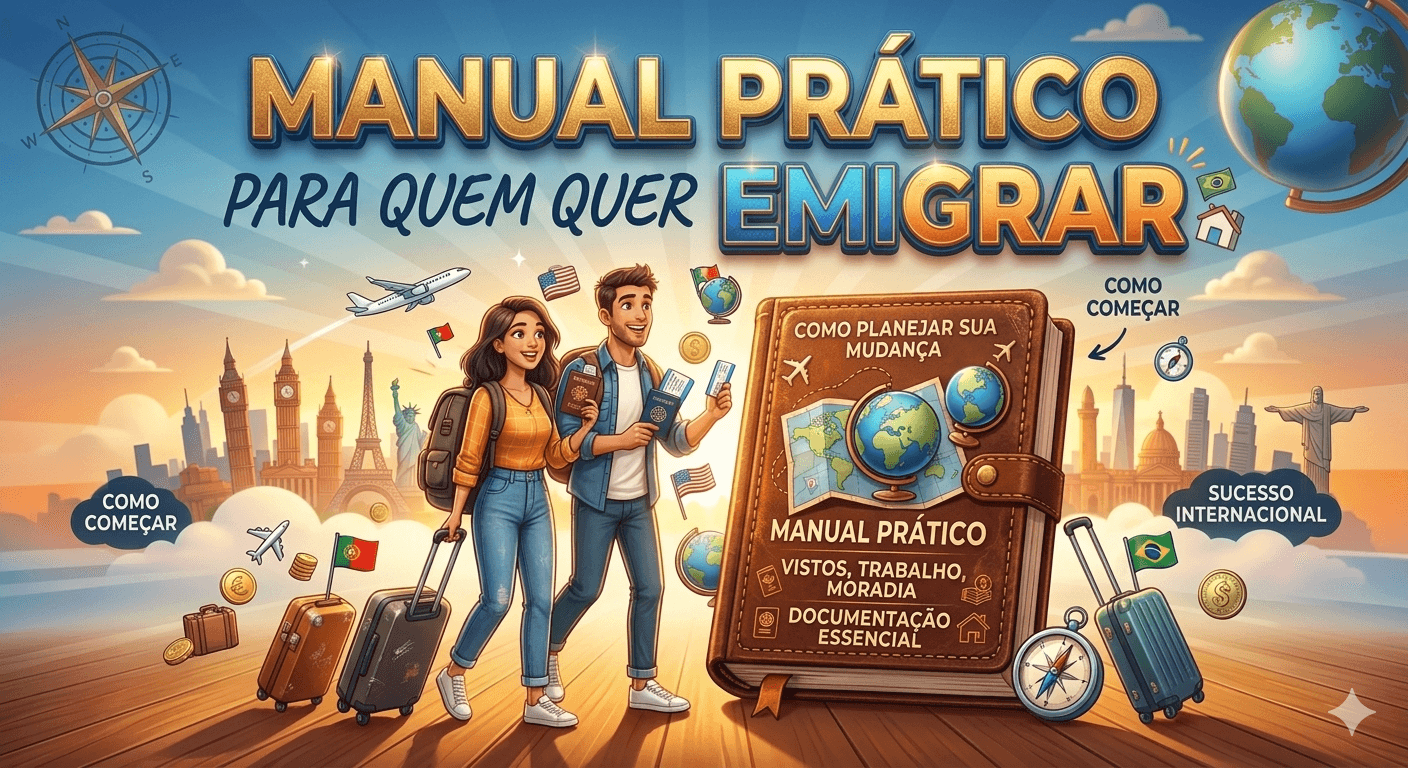 Manual prático para quem quer emigrar 