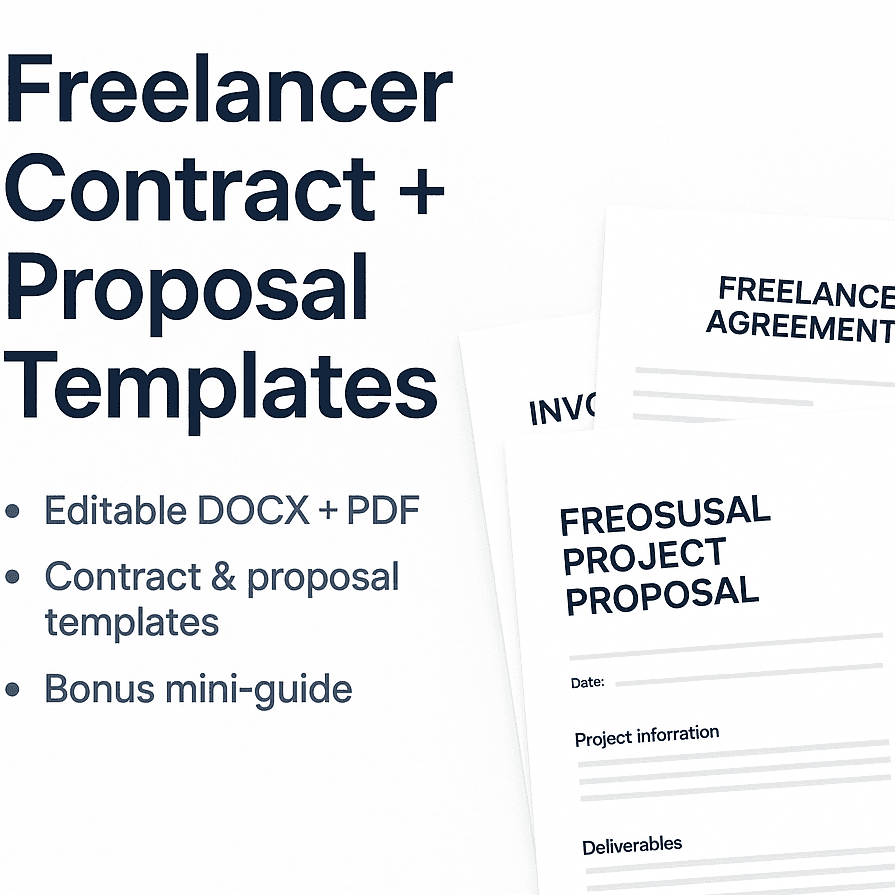 Freelance Agreement