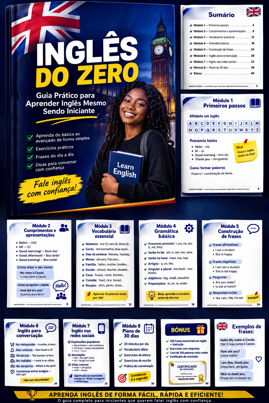 INGLES DO ZERO