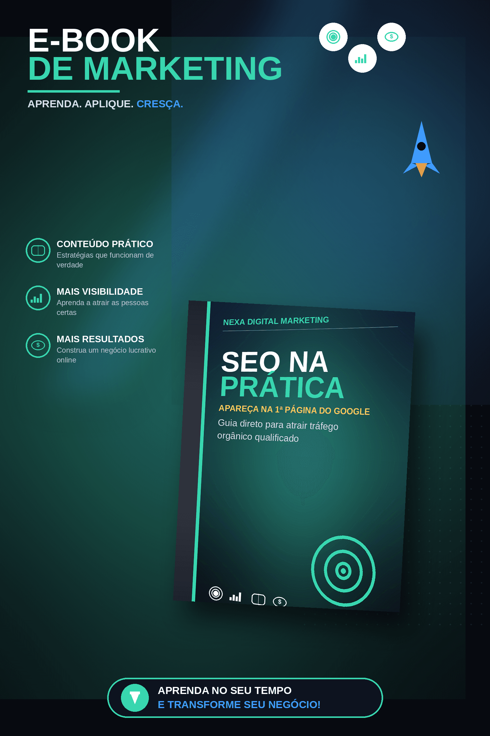 SEO na Prática — tráfego orgânico